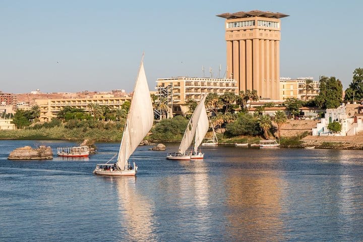 Nile felucca sailing experience in Luxor 2026