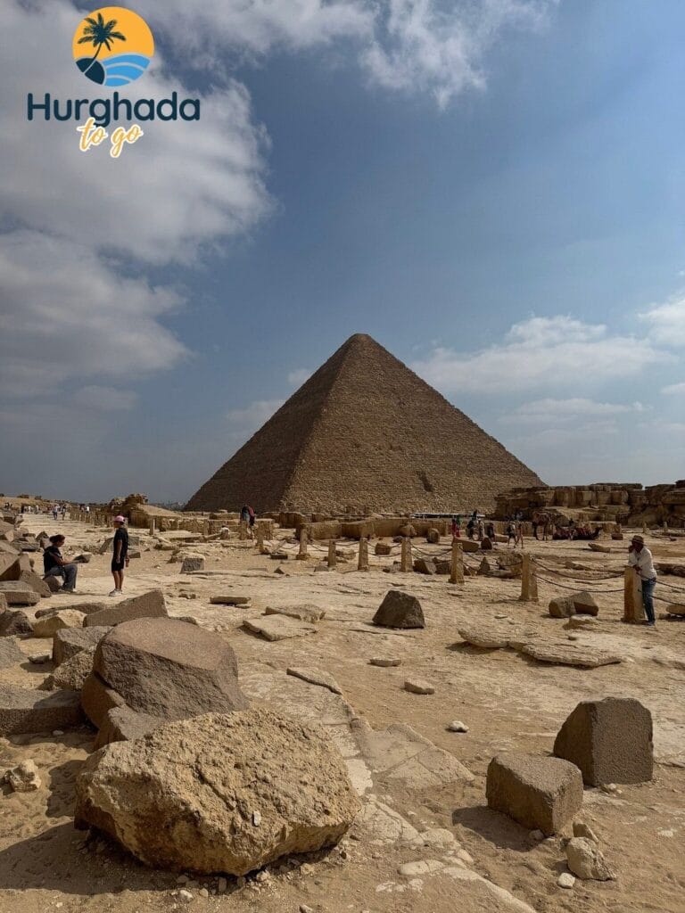 Best Day trip to Giza Pyramids and Sphinx from Hurghada 2026 Visit the Pyramid of Menkaure – Small but Remarkable Legacy