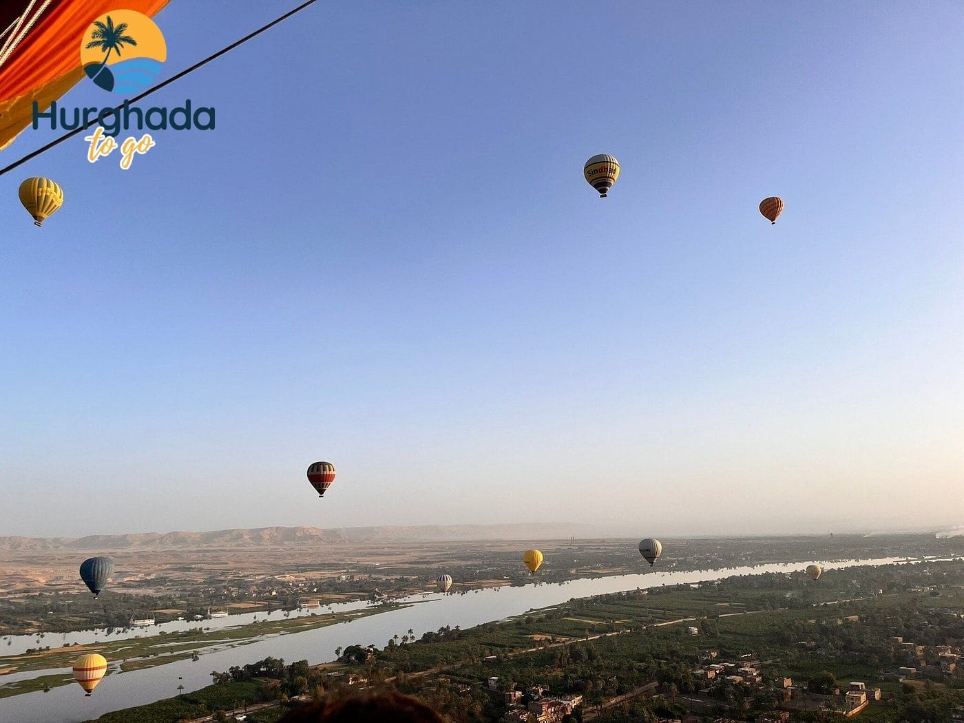 Flight Duration & Landing – Hot Air Balloon Luxor Time