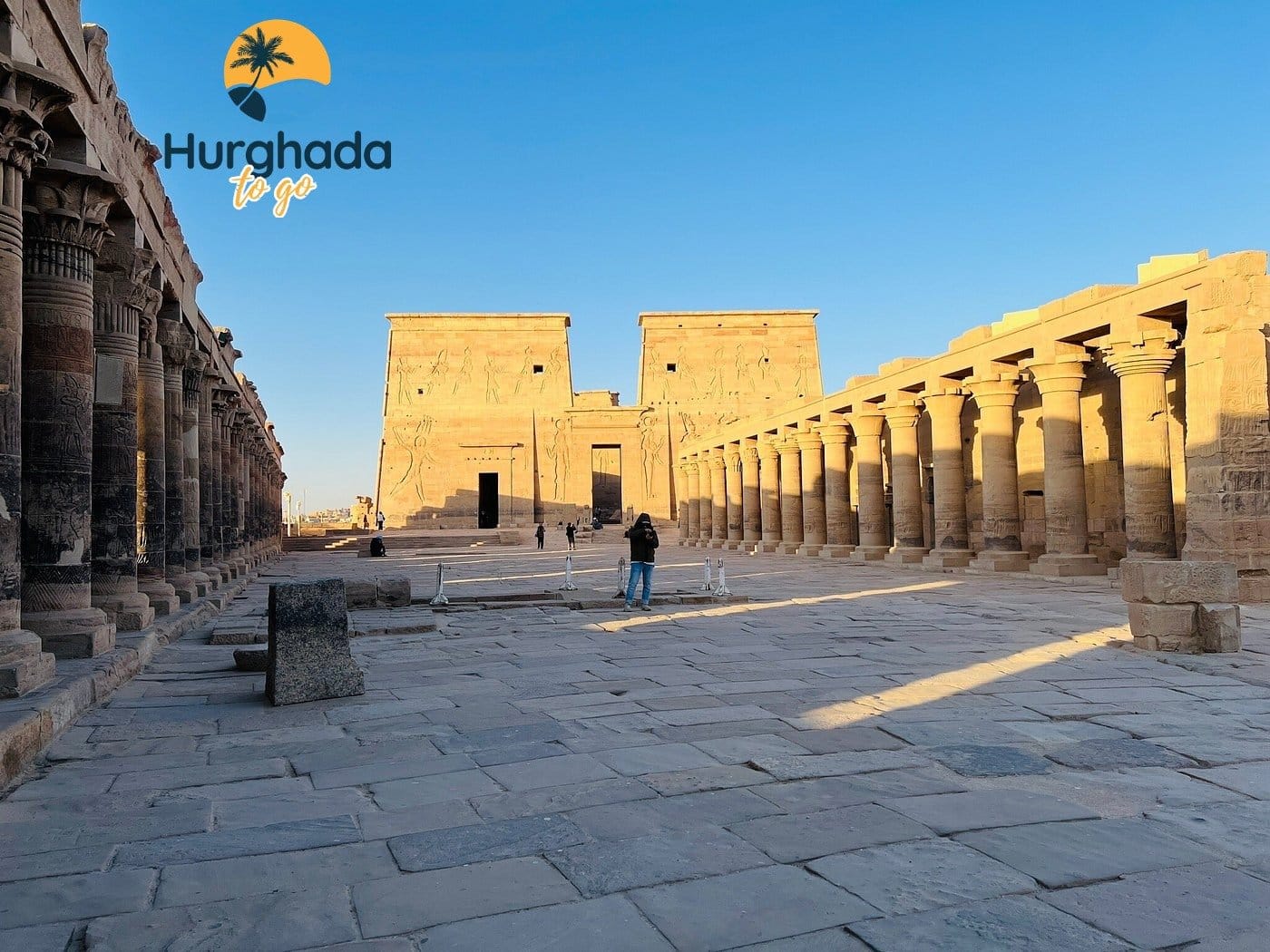 Philae Temple and High Dam 2 days tour in Aswan from Hurghada