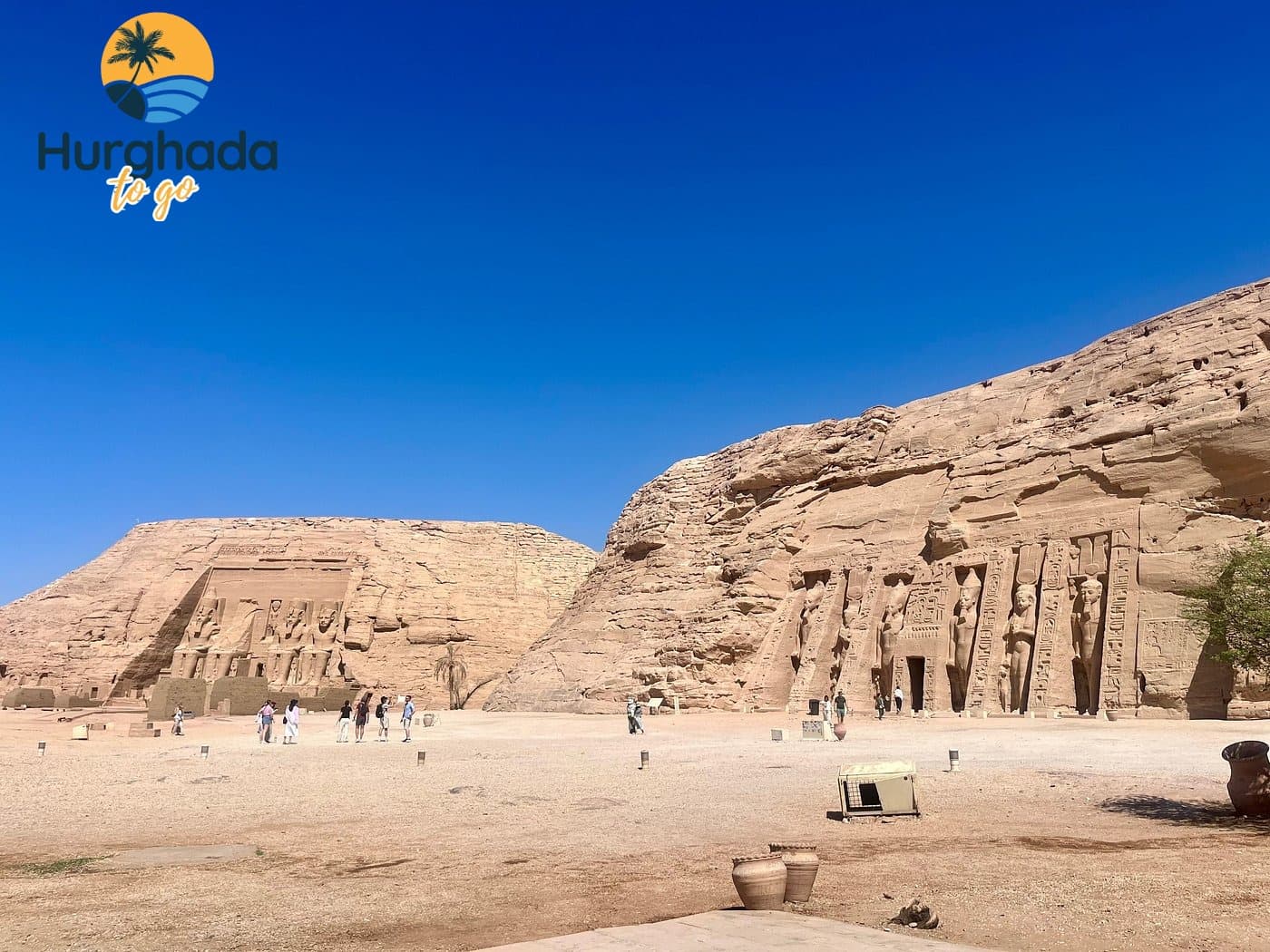 Abu Simbel guided temple visit with Egyptologist 2026