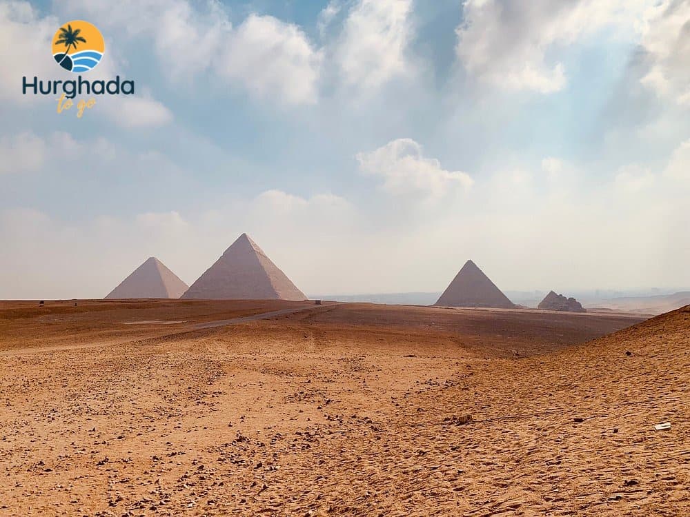 Full day pyramids, Saqqara and Memphis tour from Hurghada