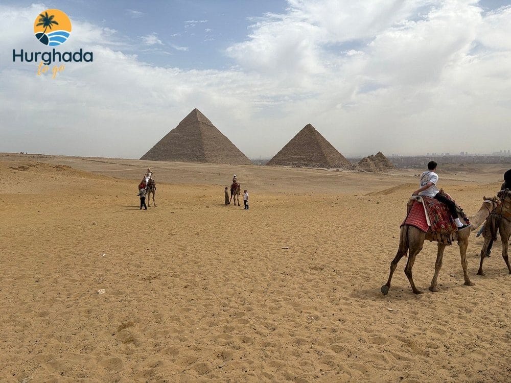 Full day pyramids, Saqqara and Memphis tour from Hurghada
