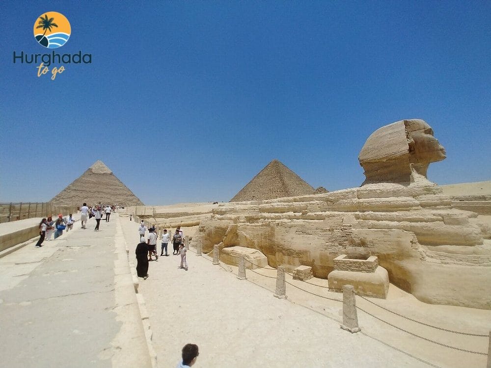 Full day pyramids, Saqqara and Memphis tour from Hurghada
