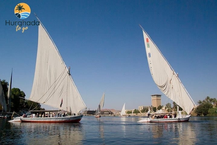 Boarding Your Traditional Nile Felucca
