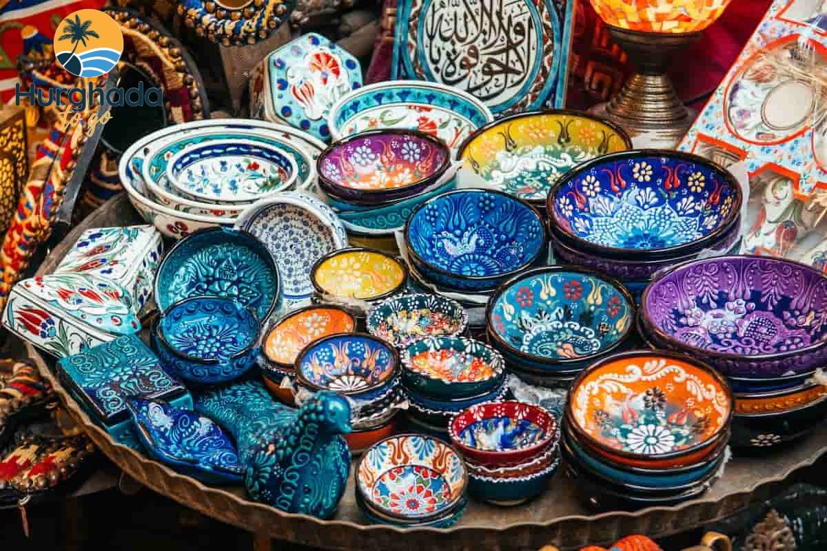 Break and Time for Local Souvenirs