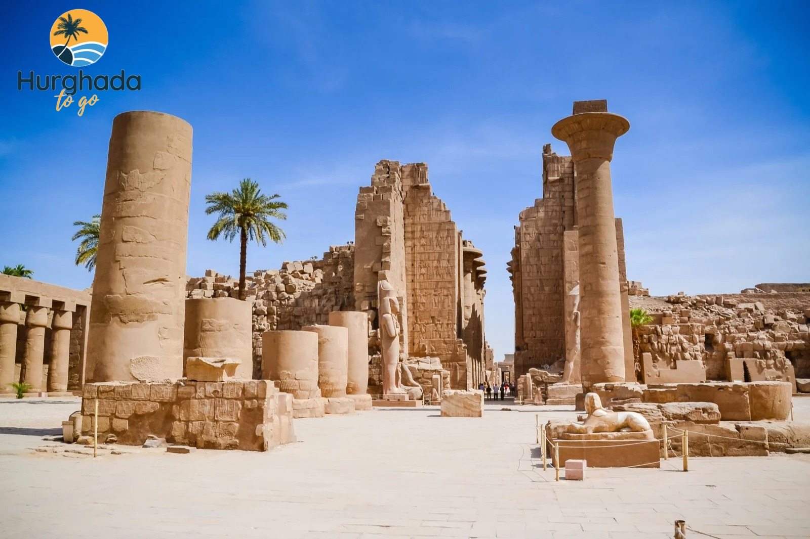 the Karnak Temple Complex 