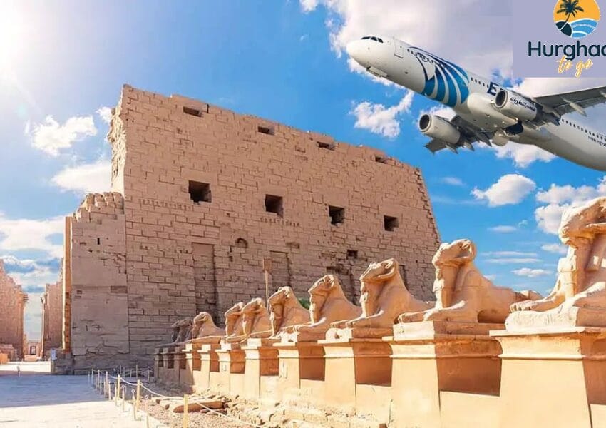 Day Trip to Luxor from El Gouna by Plane