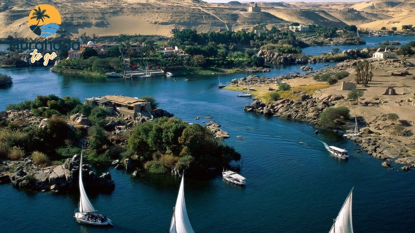 Philae Temple and High Dam 2 days tour in Aswan from Hurghada