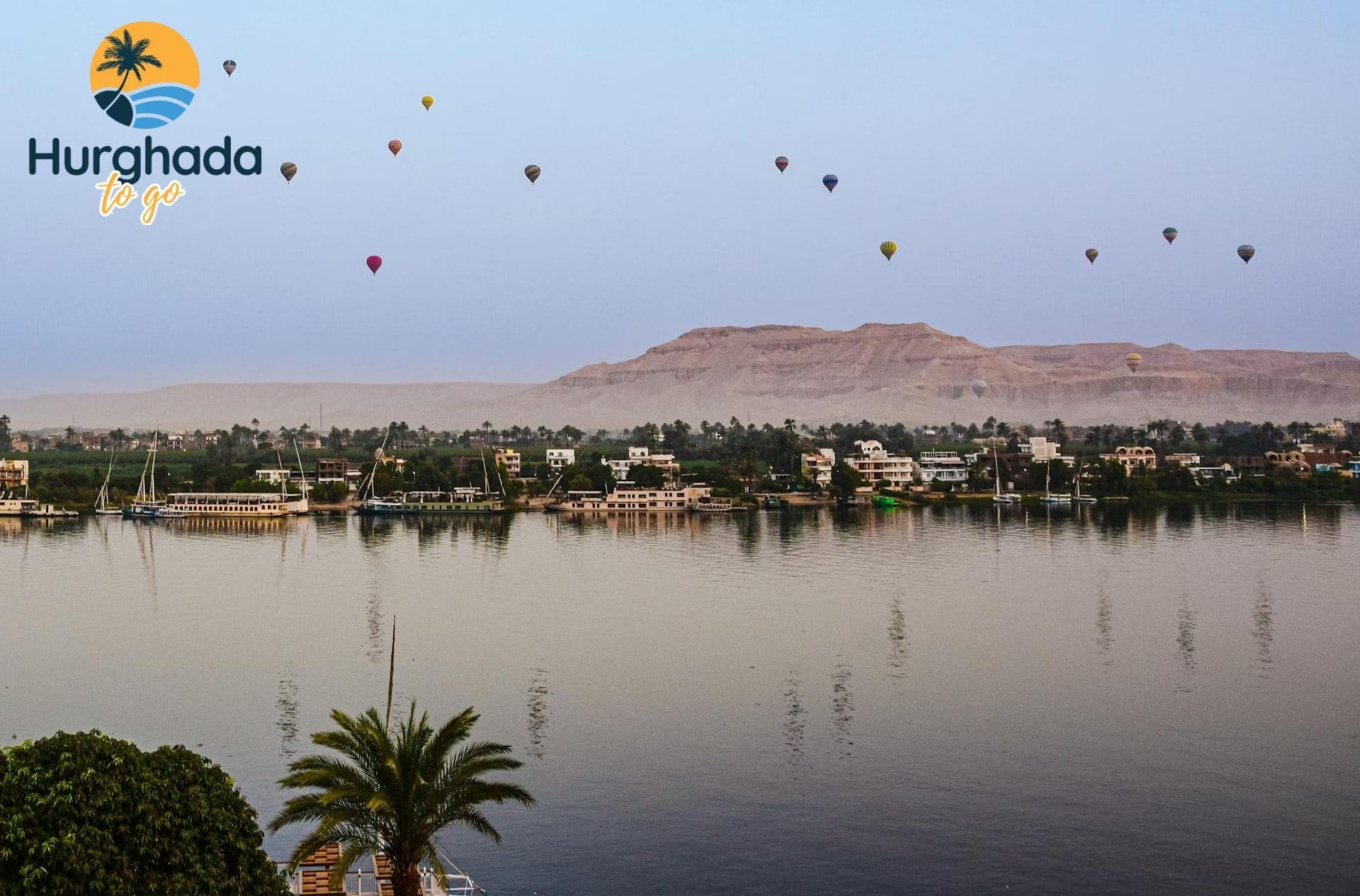 Scenic Drive Along the Nile Valley