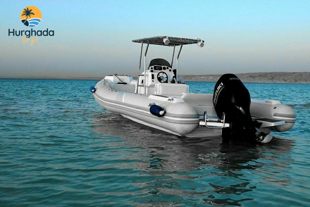 Speed boat rental in Hurghada with fishing option 2026