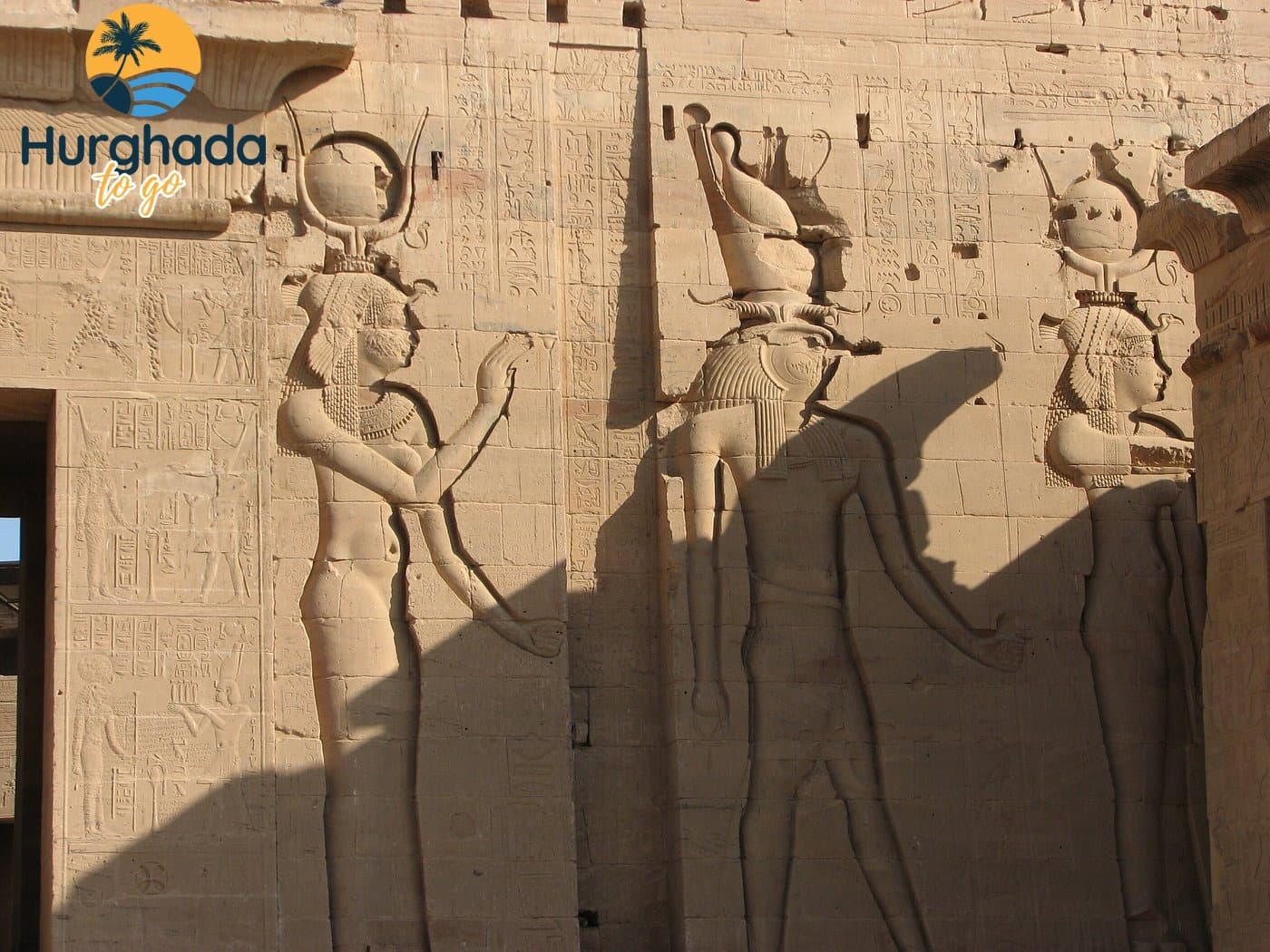 Philae Temple and High Dam 2 days tour in Aswan from Hurghada