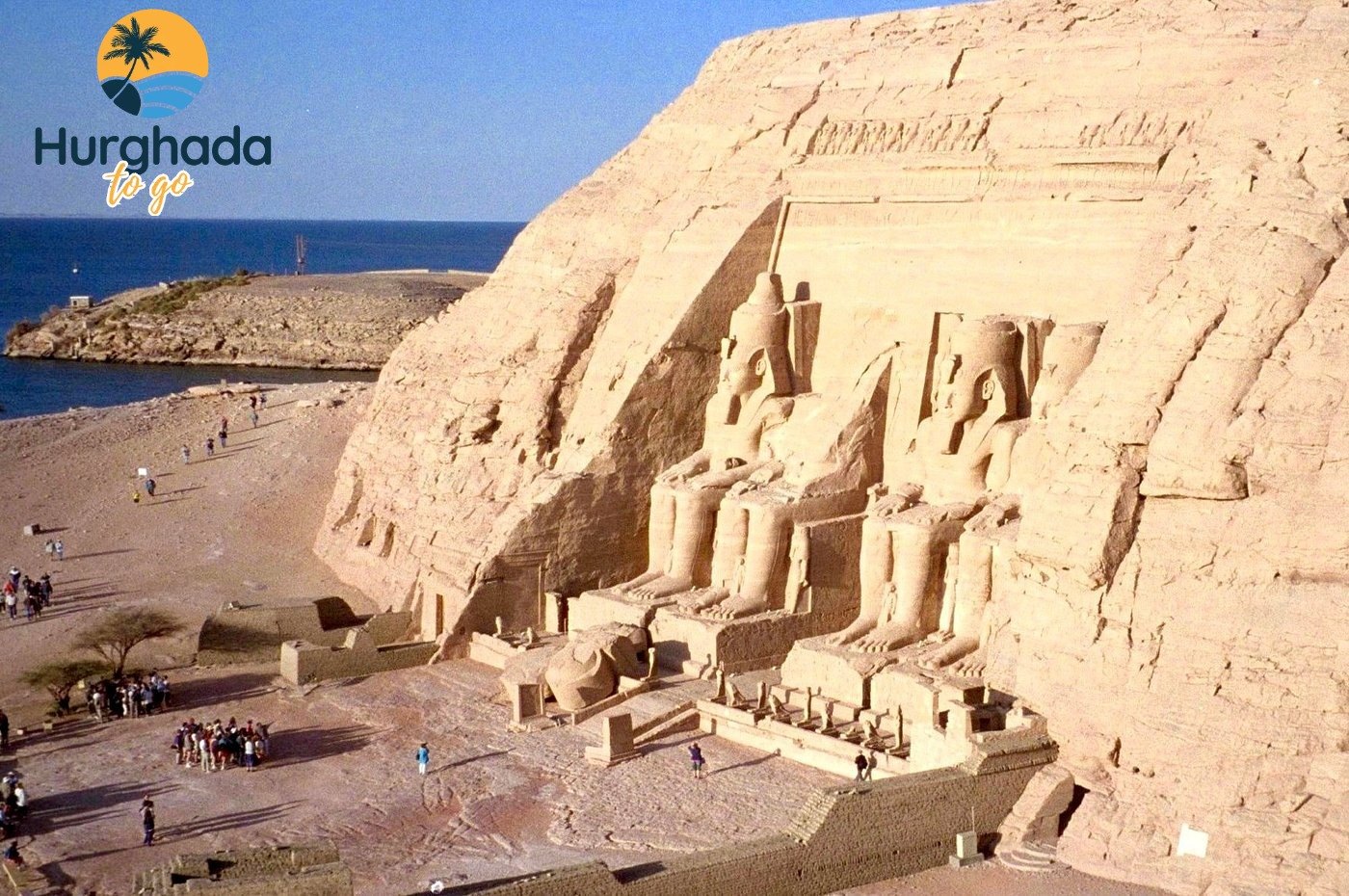 Abu Simbel day trip by bus from Aswan 2026 the Great Temple of Ramses II