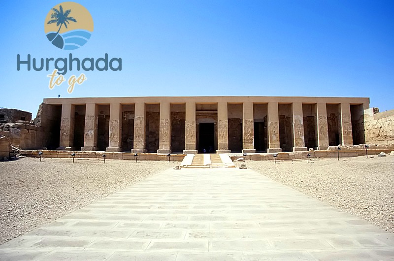 Abydos: The Sacred Ancient City of Egypt between 1290 and 1279 BCE (13th century BC) Abydos