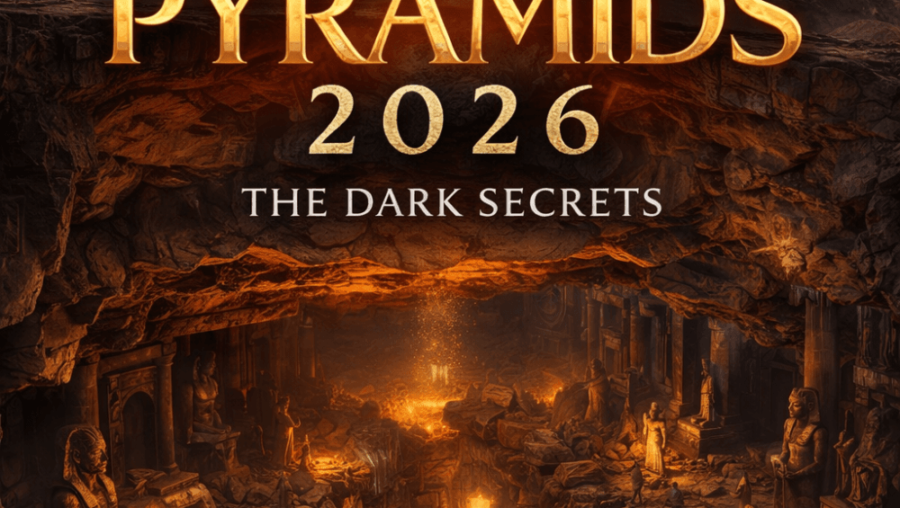 The Hidden City Beneath the Pyramids