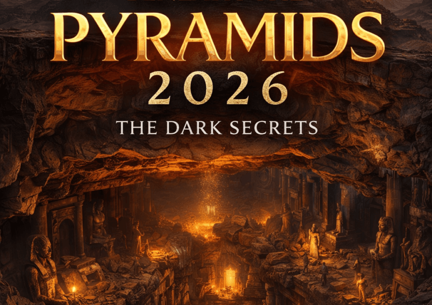 The Hidden City Beneath the Pyramids