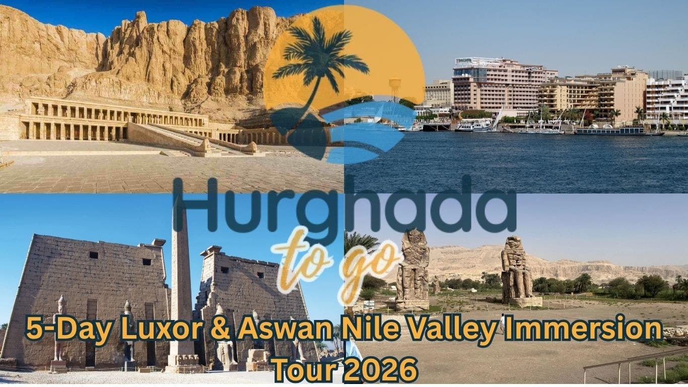 5-Day Luxor & Aswan Nile Valley Immersion Tour 2026