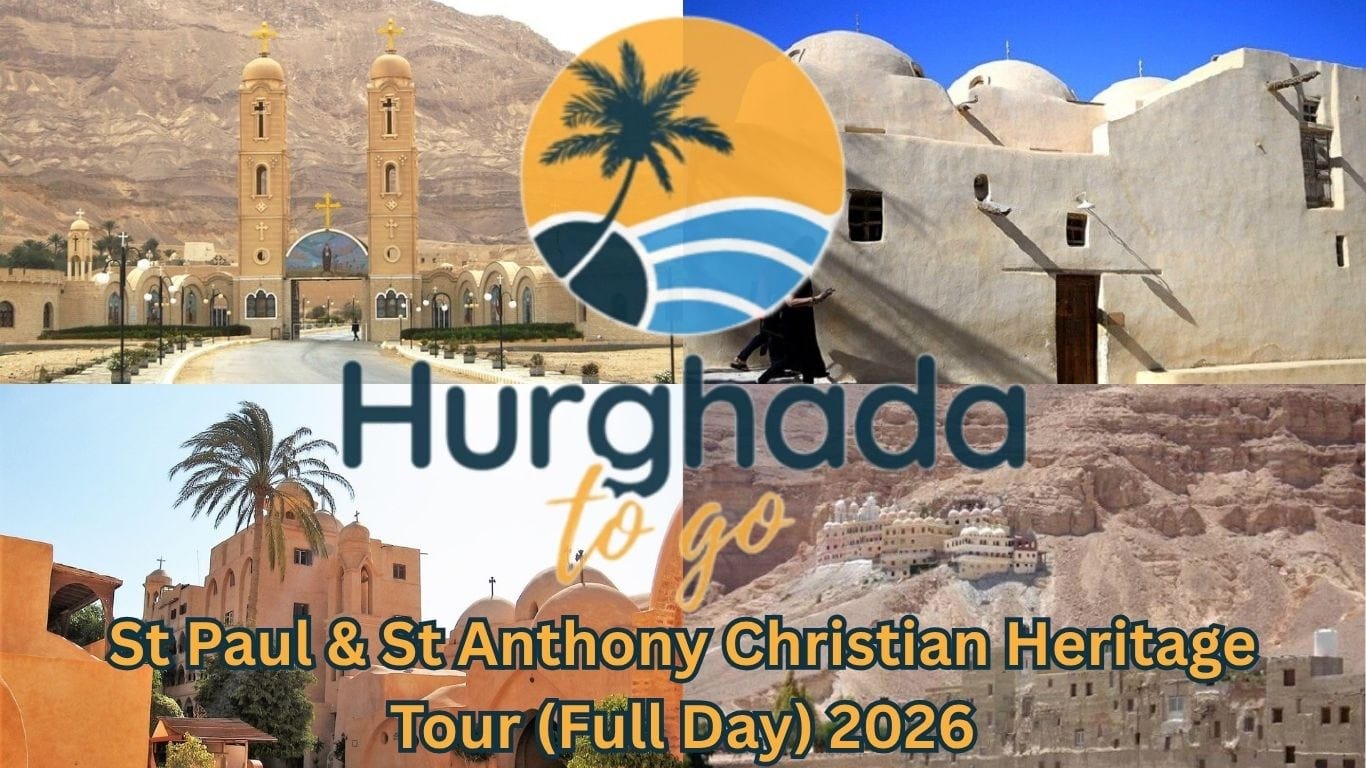 St Paul & St Anthony Christian Heritage Tour (Full Day) 2026