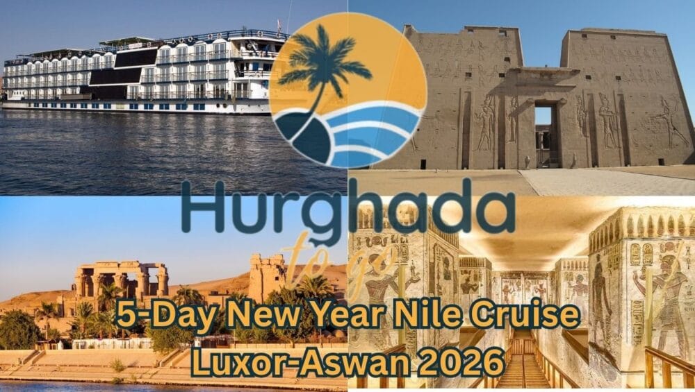 5-Day New Year Nile Cruise Luxor-Aswan 2026