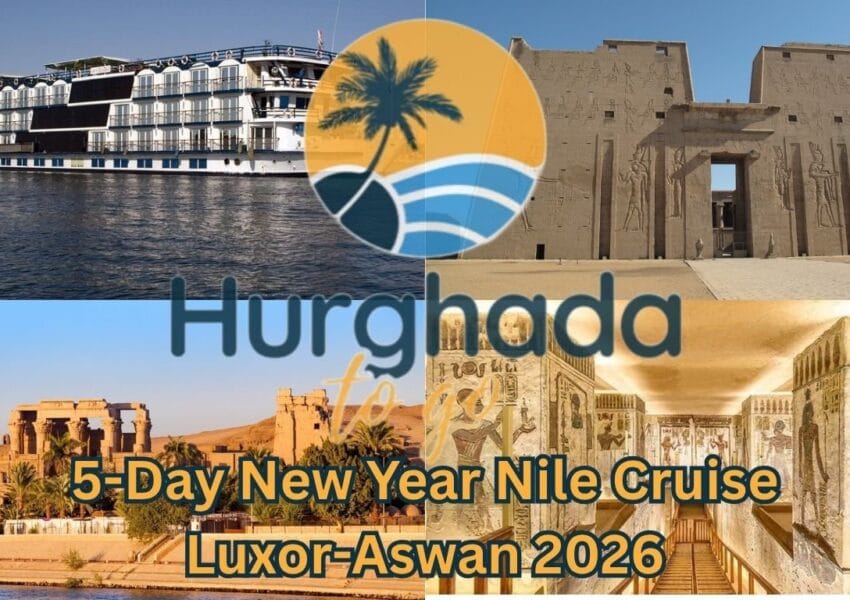 5-Day New Year Nile Cruise Luxor-Aswan 2026