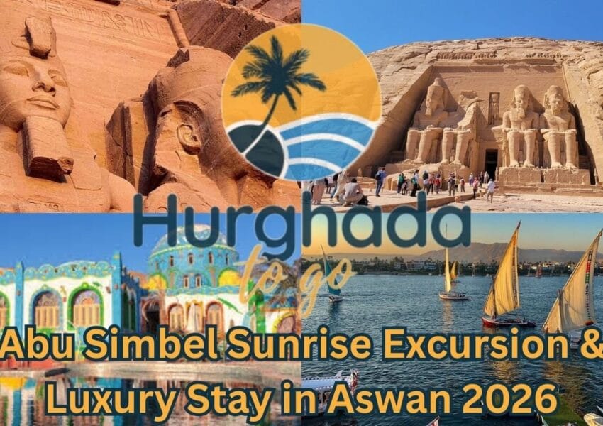 Abu Simbel Sunrise Excursion & Luxury Stay in Aswan 2026