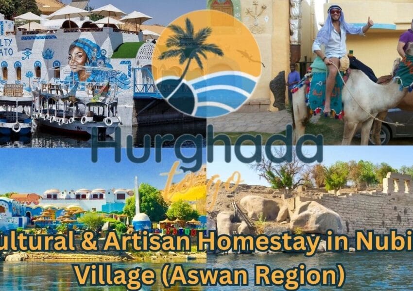 Cultural & Artisan Homestay in Nubian Village (Aswan Region)