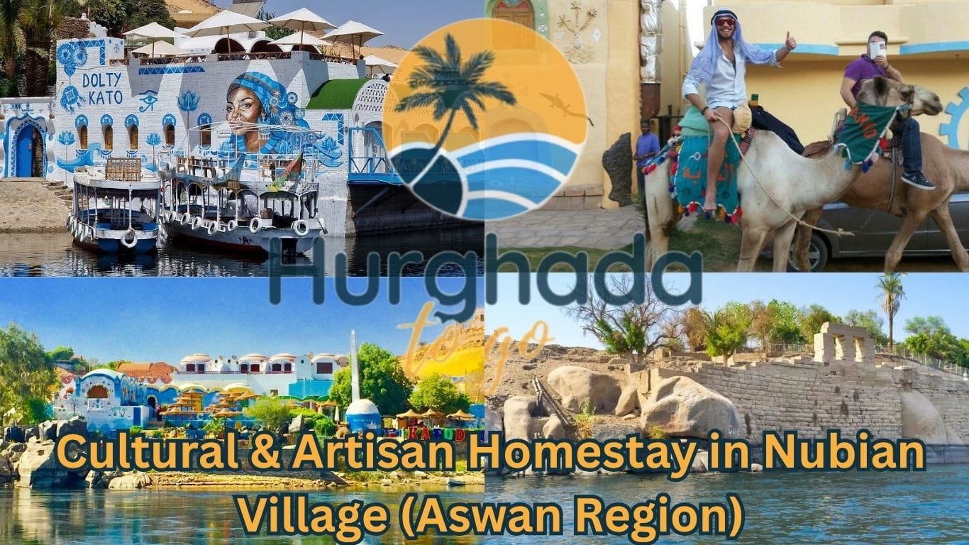 Cultural & Artisan Homestay in Nubian Village (Aswan Region)