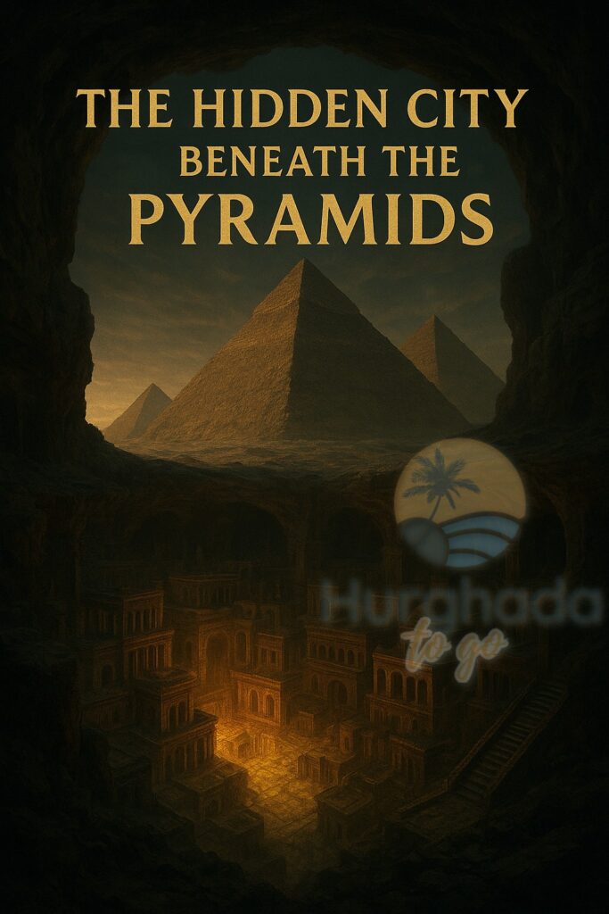 The Hidden City Beneath the Pyramids 2026 The Dark Secrets The Hidden City Beneath the Pyramids