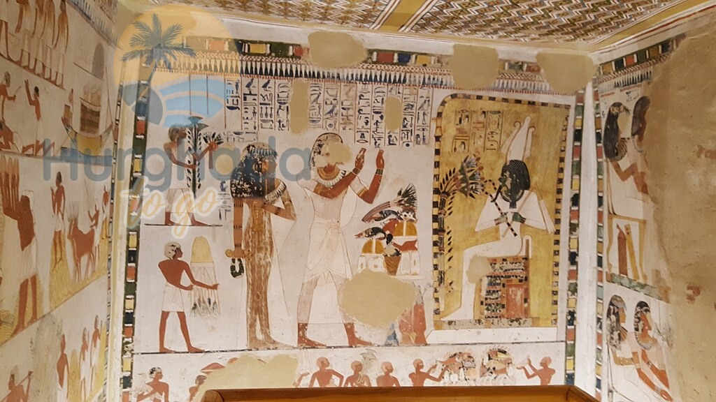Unveil the Hidden Wonders of the Valley of the Nobles in Luxor – Remarkable Tombs of Nobles (circa 1550–1080 BCE) The Tomb of Menna (TT69)