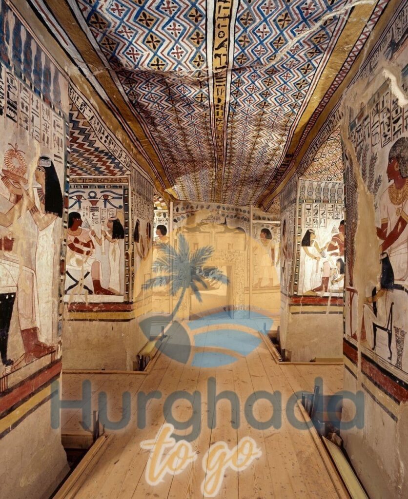 Unveil the Hidden Wonders of the Valley of the Nobles in Luxor – Remarkable Tombs of Nobles (circa 1550–1080 BCE) The Tomb of Sennefer (TT96)