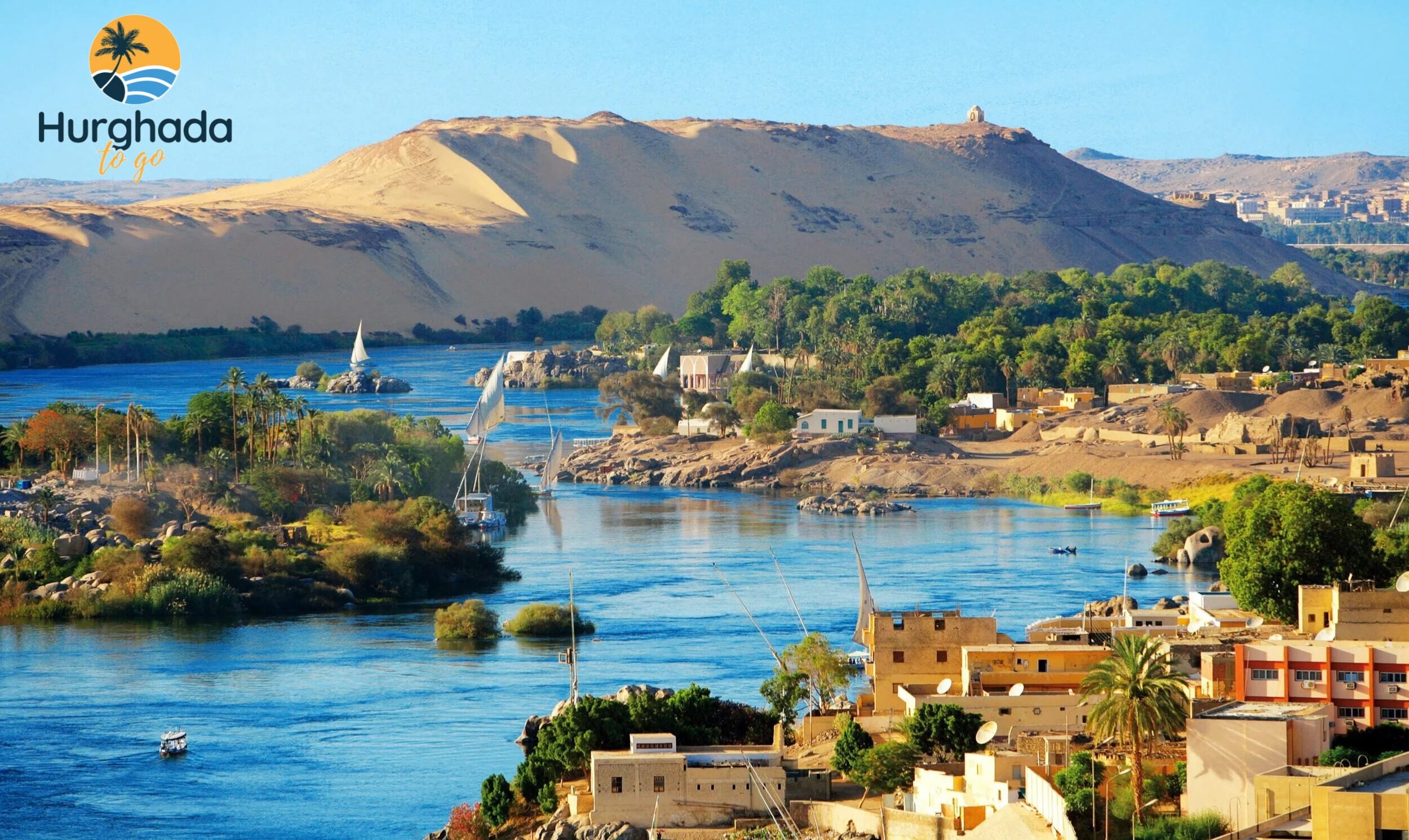 6-Day Nile Cruise: Luxor to Aswan with Felucca Ride 6-Day Nile Cruise: Luxor to Aswan with Felucca Ride