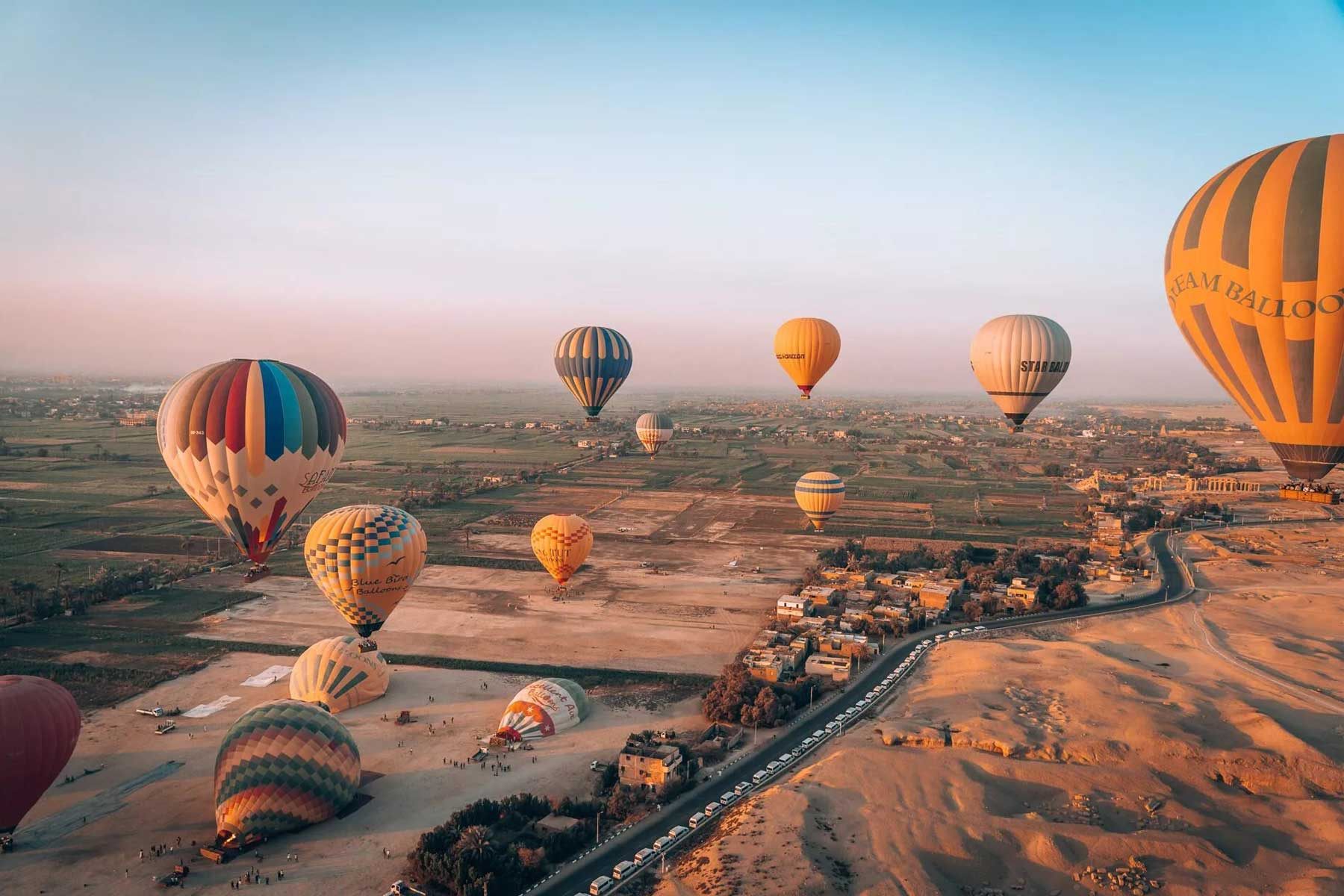3-Night Luxor West Bank Temples & Hot Air Balloon Ride 2026 Hot Air Balloon Ride