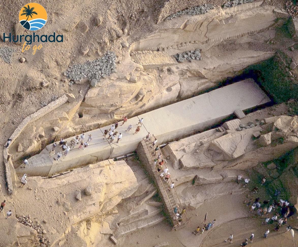 4-Day Aswan & Abu Simbel Expedition 2026 Unfinished Obelisk