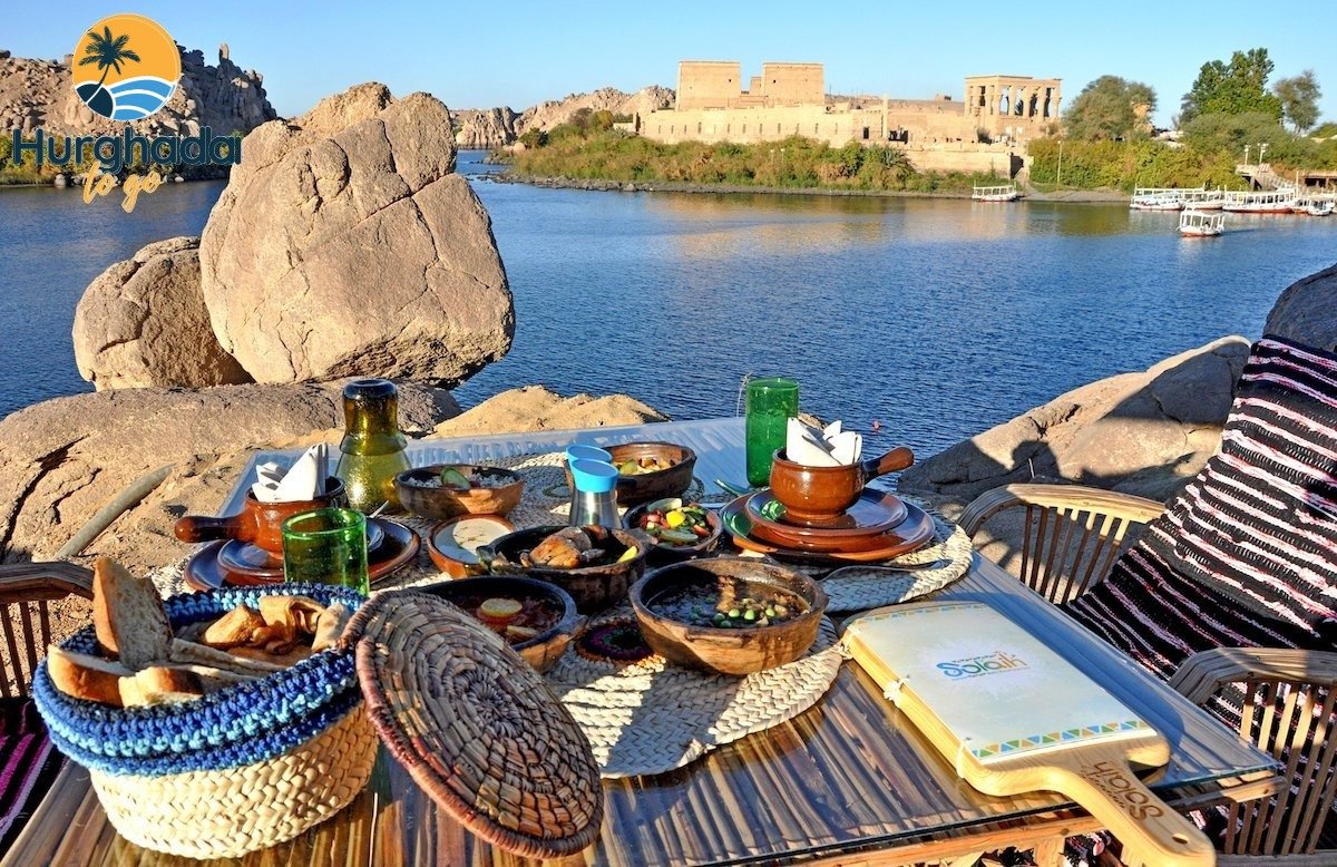 2-Night Stay in Aswan: Unfinished Obelisk & Philae Temple Local Restaurant with Nile Views & Overnight Stay