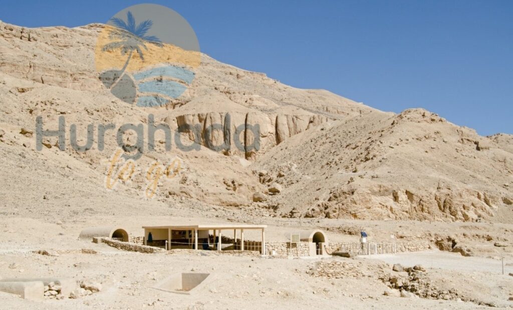 Valley Of The Queens Luxor sightseeing 1560 BCE to 1130 BCE Valley Of The Queens