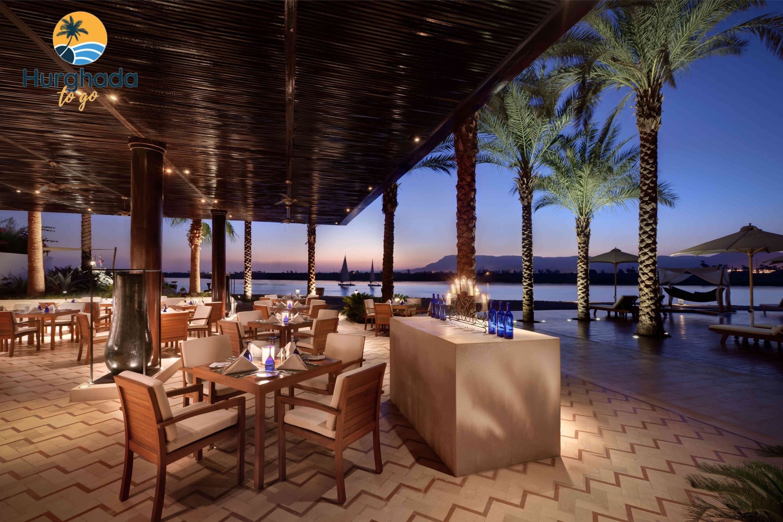 Local Nile-View Restaurant & Overnight in Luxor