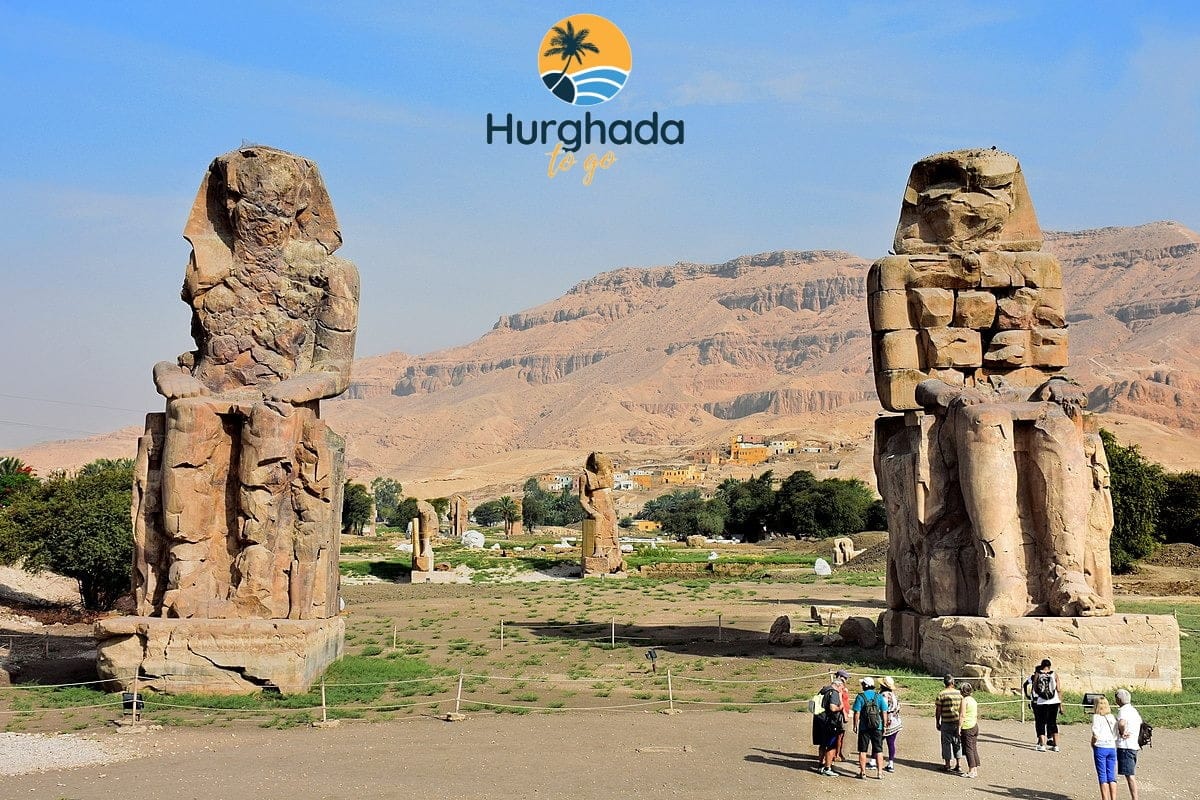 Monumental Colossi of Memnon