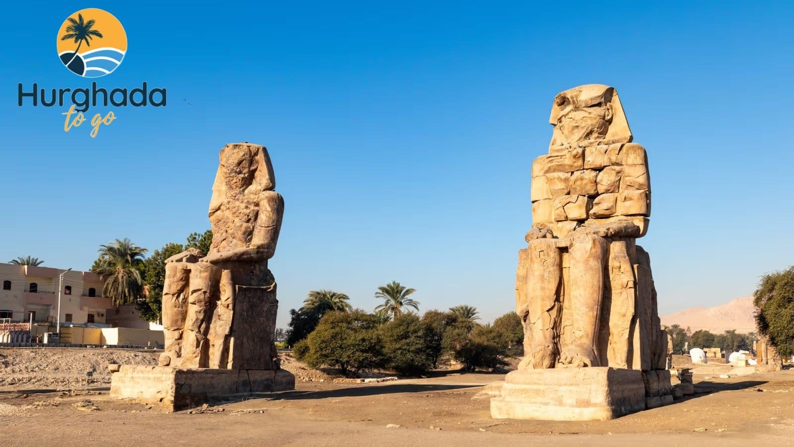 Luxor Day Trip from Safaga with Felucca Ride on Nile 2026 Colossi of Memnon