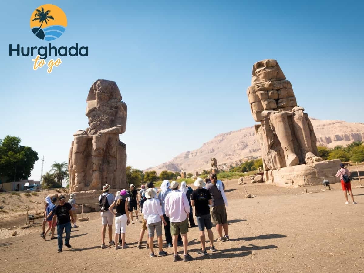 Luxor Private 2-Day Adventure from Safaga & Red Sea Coast 2026 Colossi of Memnon