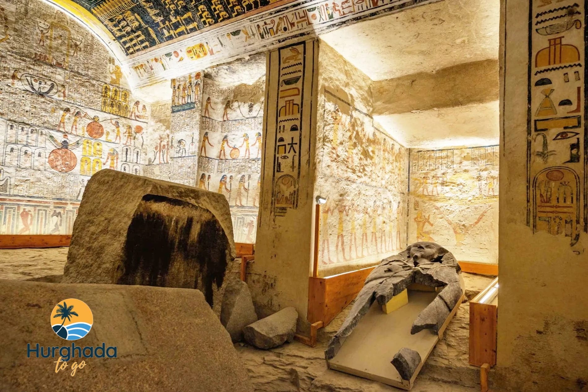 Access to Select Royal Tombs of New Kingdom Pharaohs