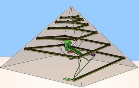 Hidden Heart of the Great Pyramid over 4,500 years Great Pyramid