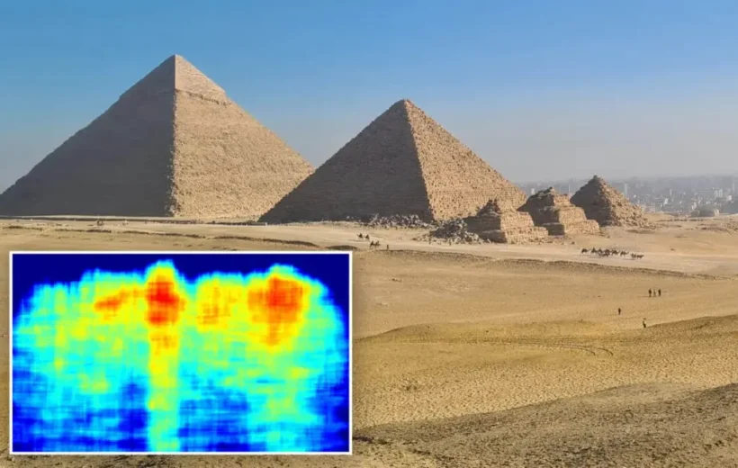 Hidden Heart of the Great Pyramid over 4,500 years