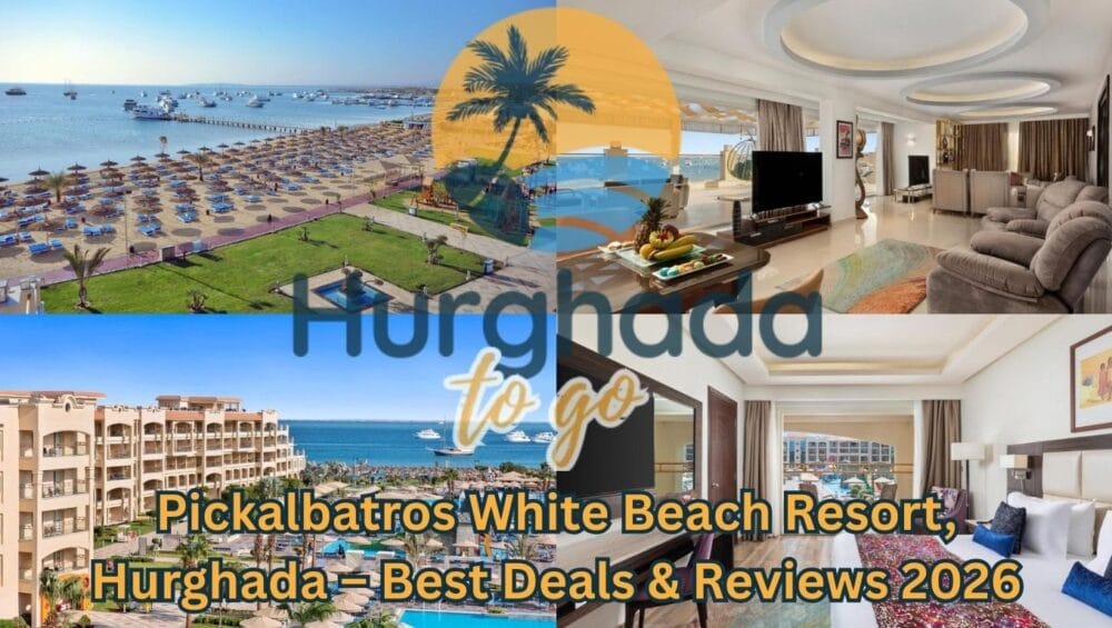 Pickalbatros White Beach Resort, Hurghada – Best Deals & Reviews 2026