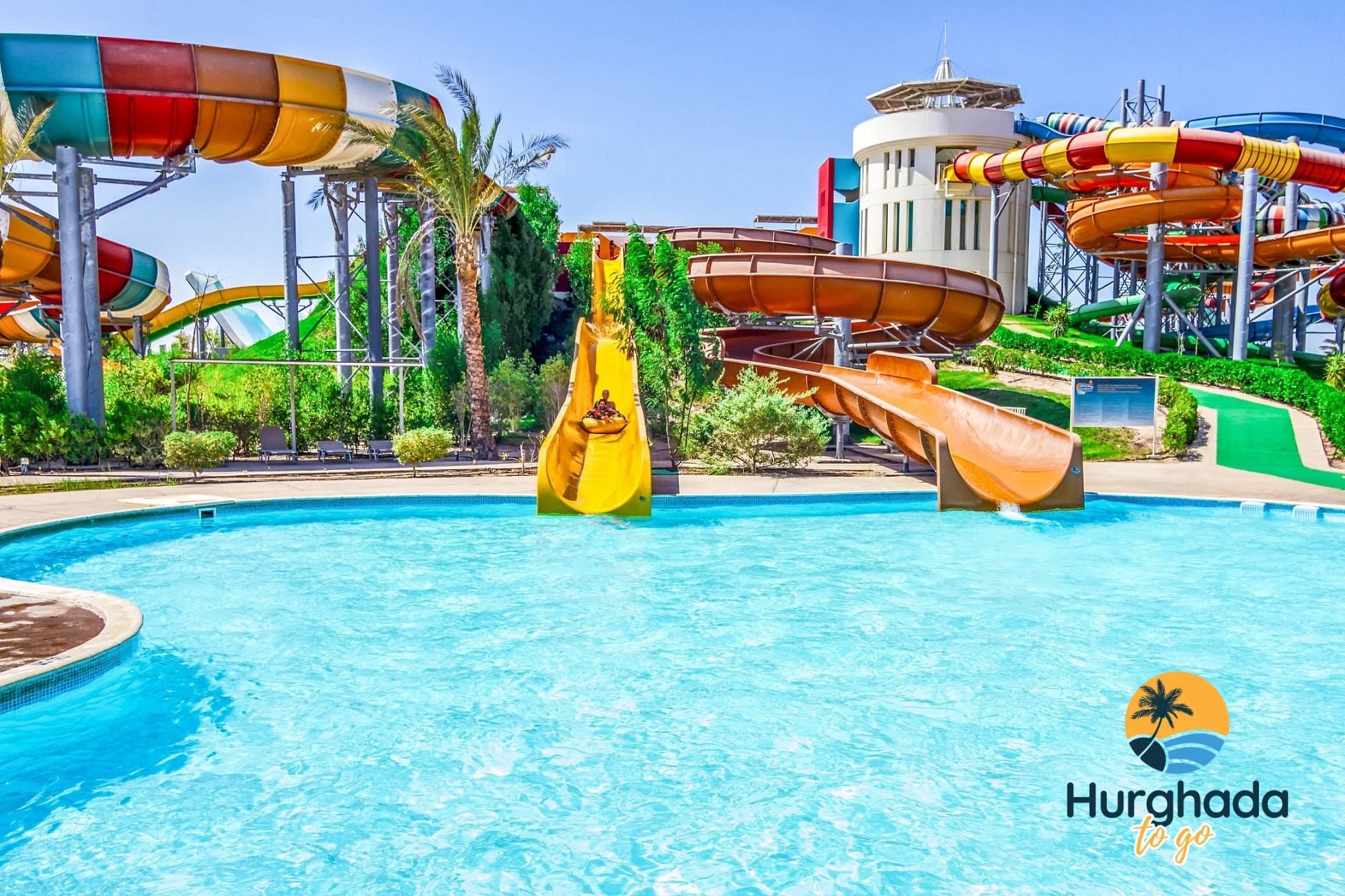 Makadi Water World – Unlimited Aqua Park Access