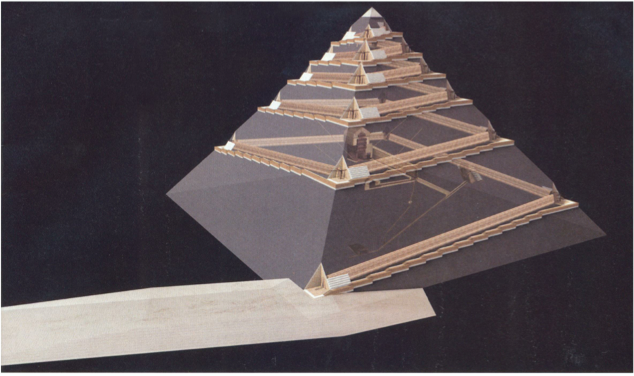 Hidden Heart of the Great Pyramid over 4,500 years Hidden Heart of the Great Pyramid