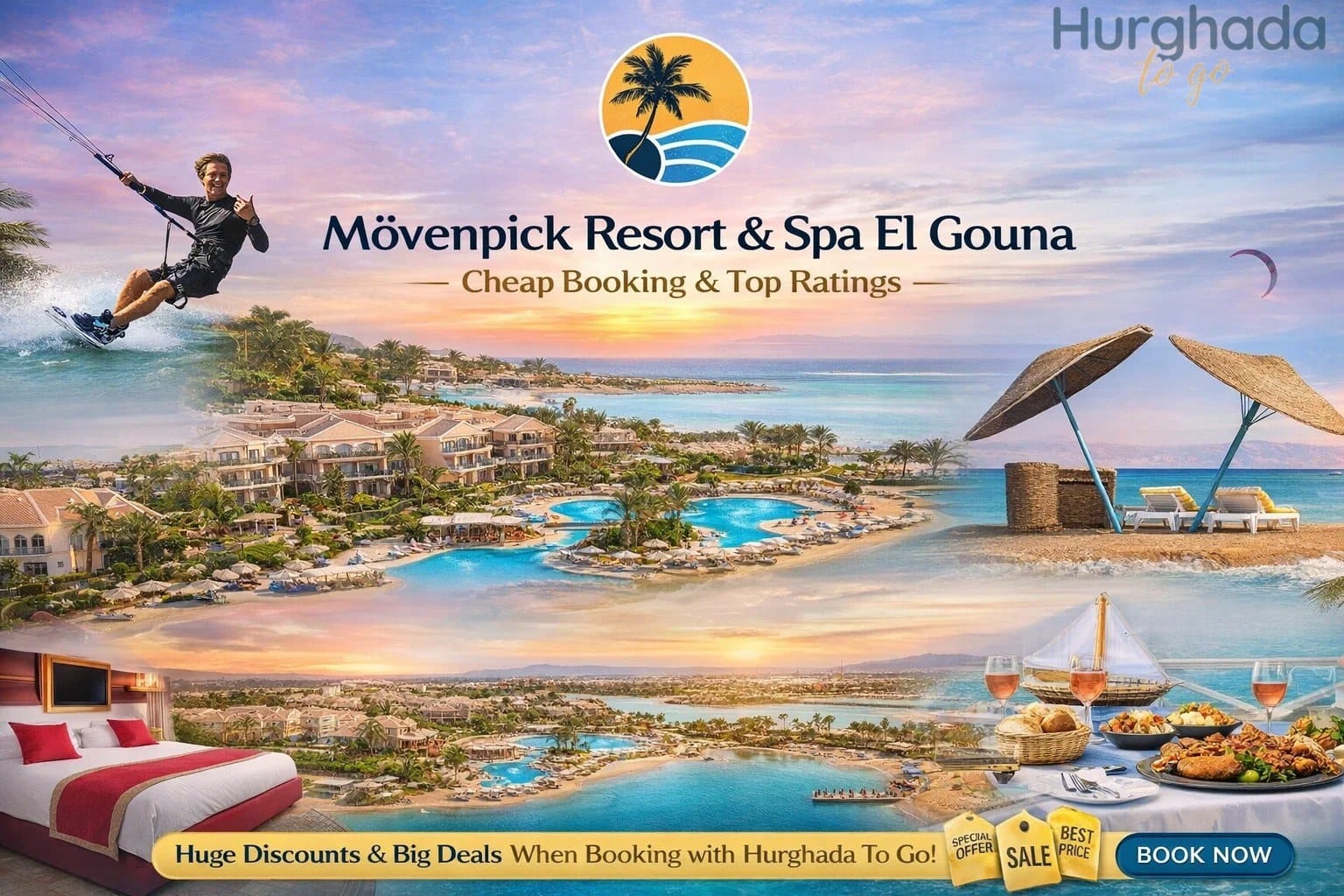 Mövenpick Resort & Spa El Gouna – Cheap Booking & Top Ratings