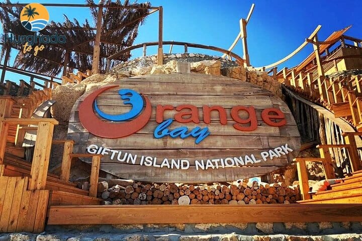 Orange Bay Snorkeling Tour from Hurghada 2026