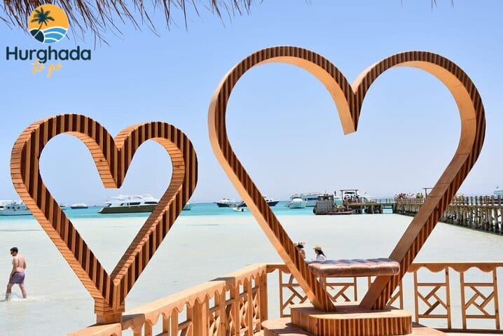 Orange Bay Snorkeling Tour from Hurghada 2026