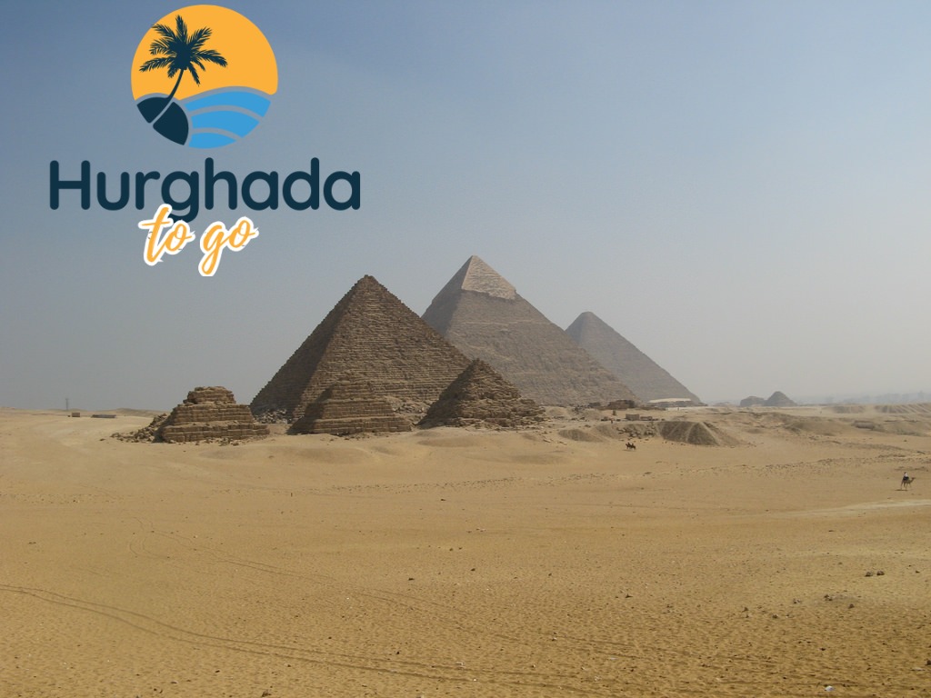 Cairo Day Tour from Hurghada Grand Egyptian Museum