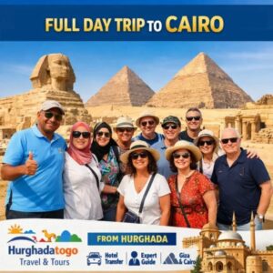 Cairo Day Tour from Hurghada Grand Egyptian Museum, Pyramids & Sphinx 2026